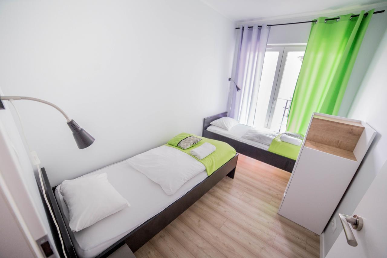 Msapartamenty Centrum 2 Poznań Buitenkant foto